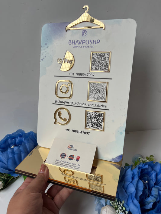 Three Qr Scanner