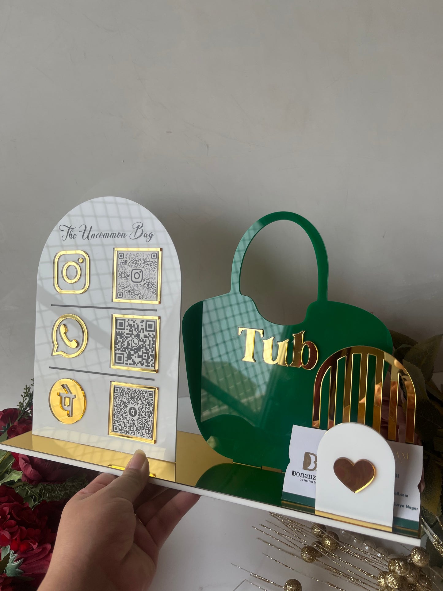 Three Qr scanner