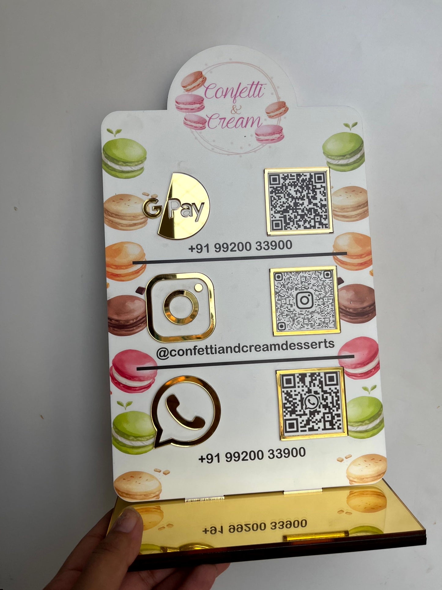 Three Qr Scanner