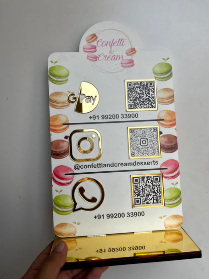 Three Qr Scanner