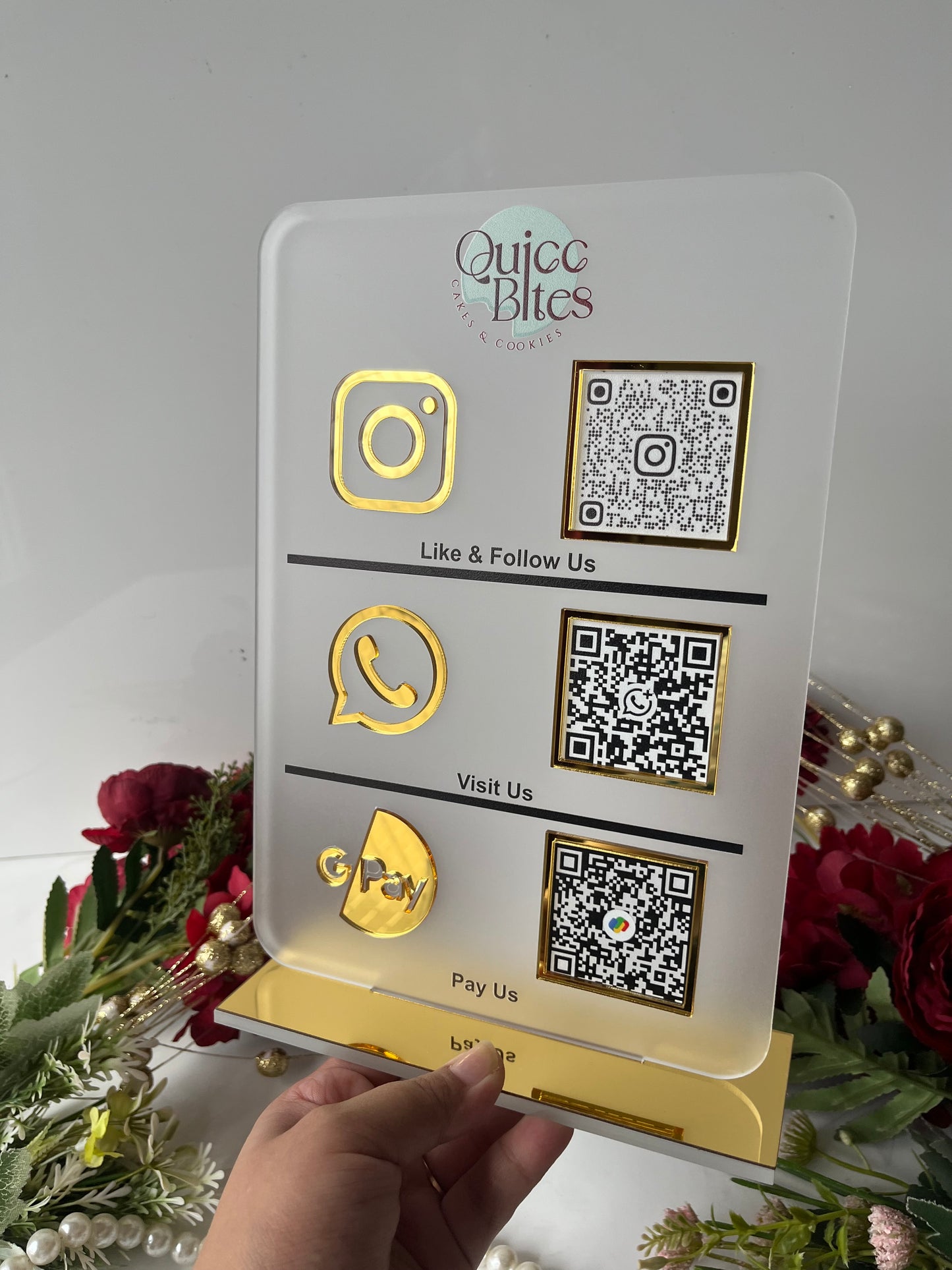 Triple Qr