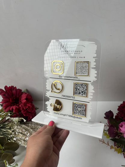 Three Qr Scanner