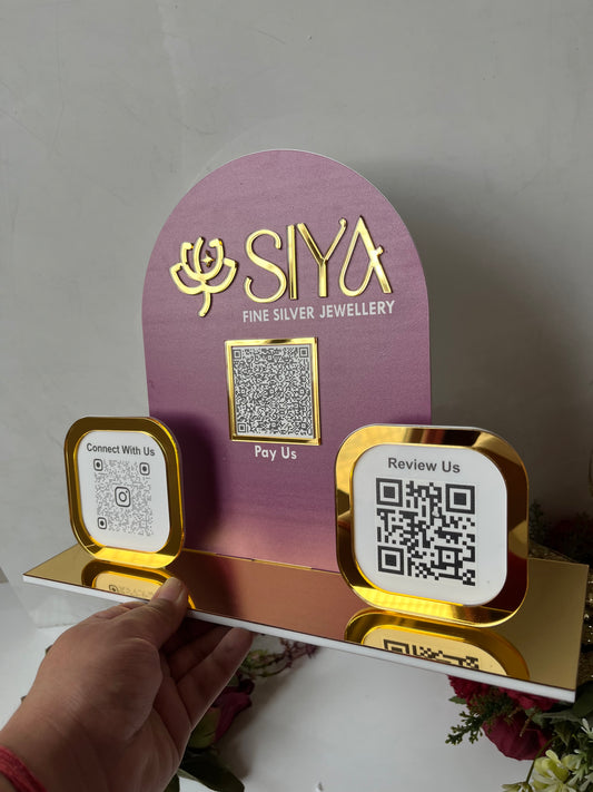 Triple Qr