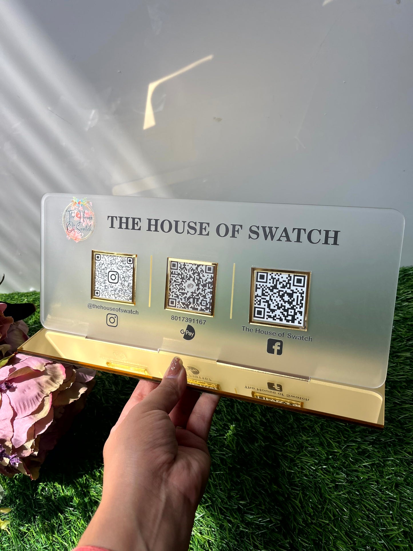Three Qr Scanner