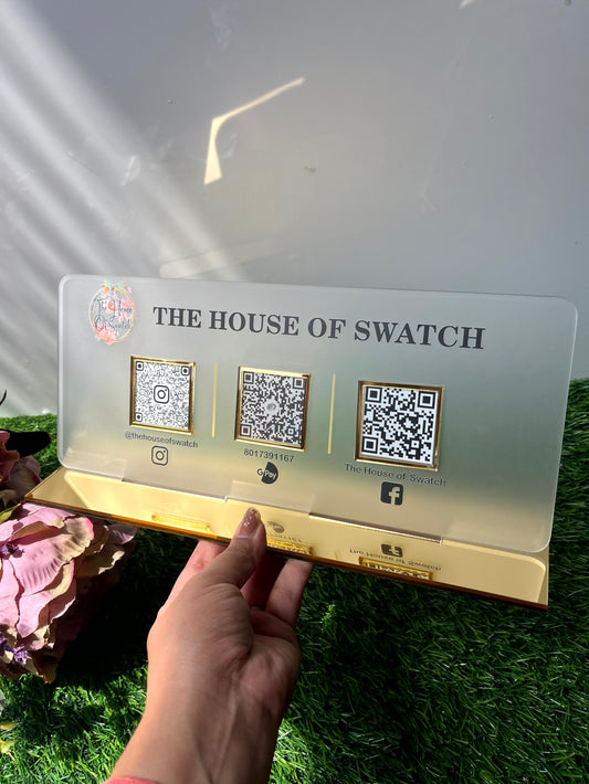 Three Qr Scanner