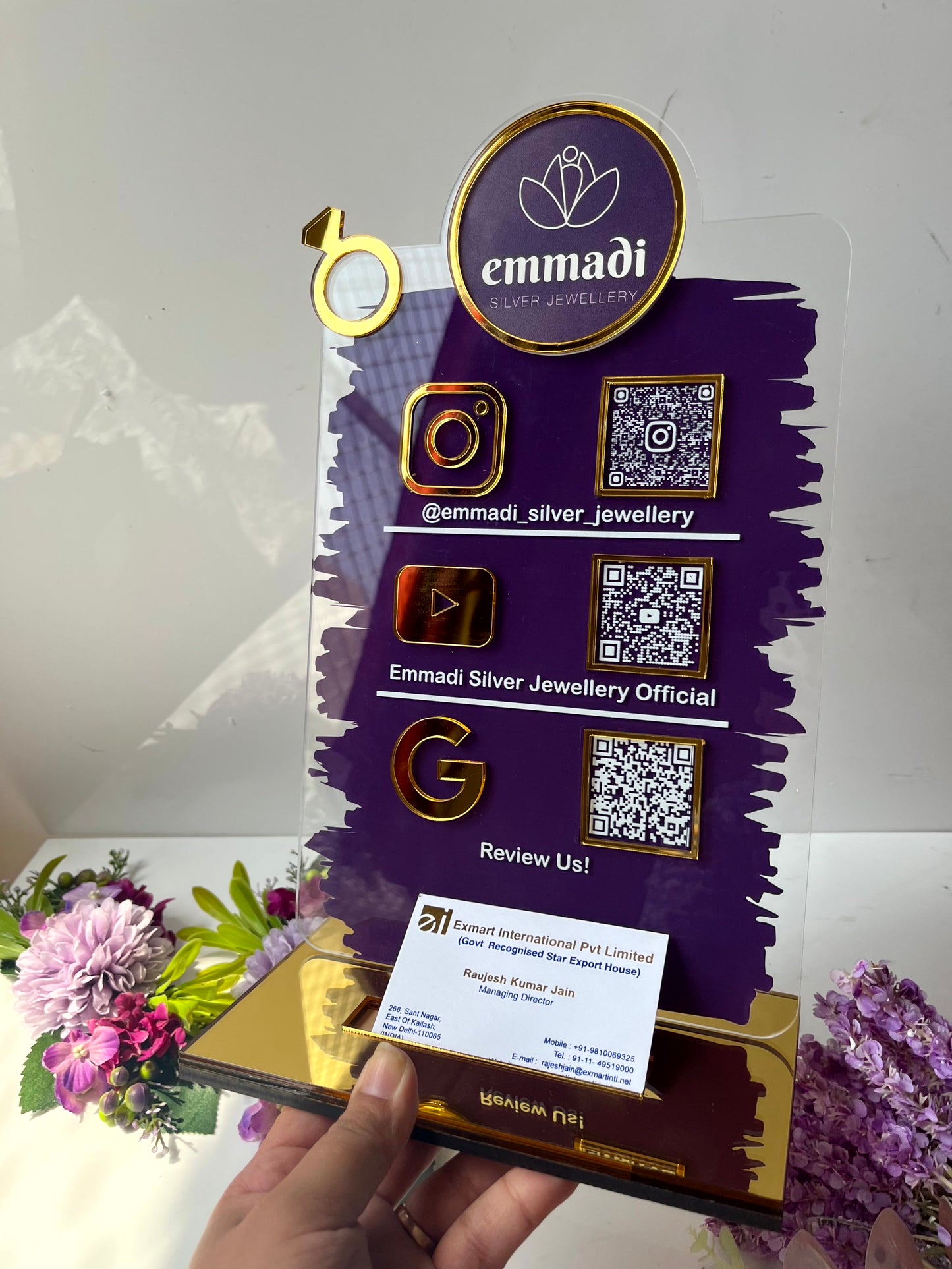 Three Qr Scanner