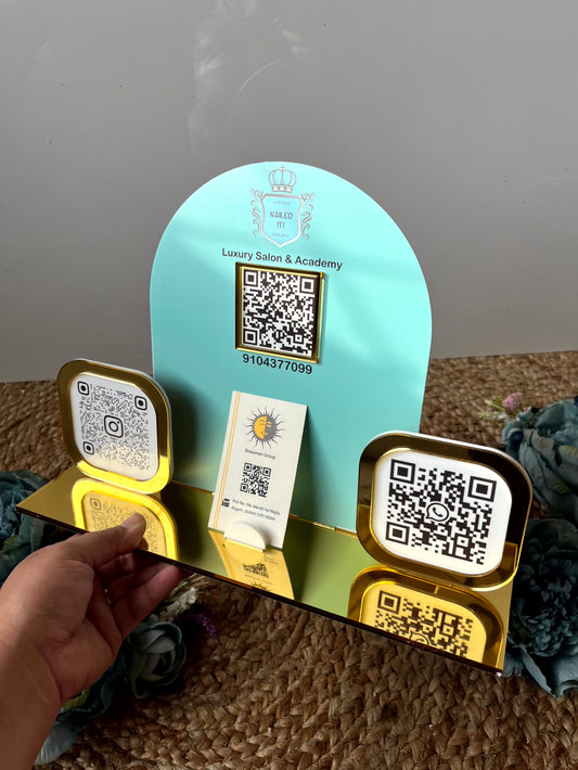 Three Qr Scanner