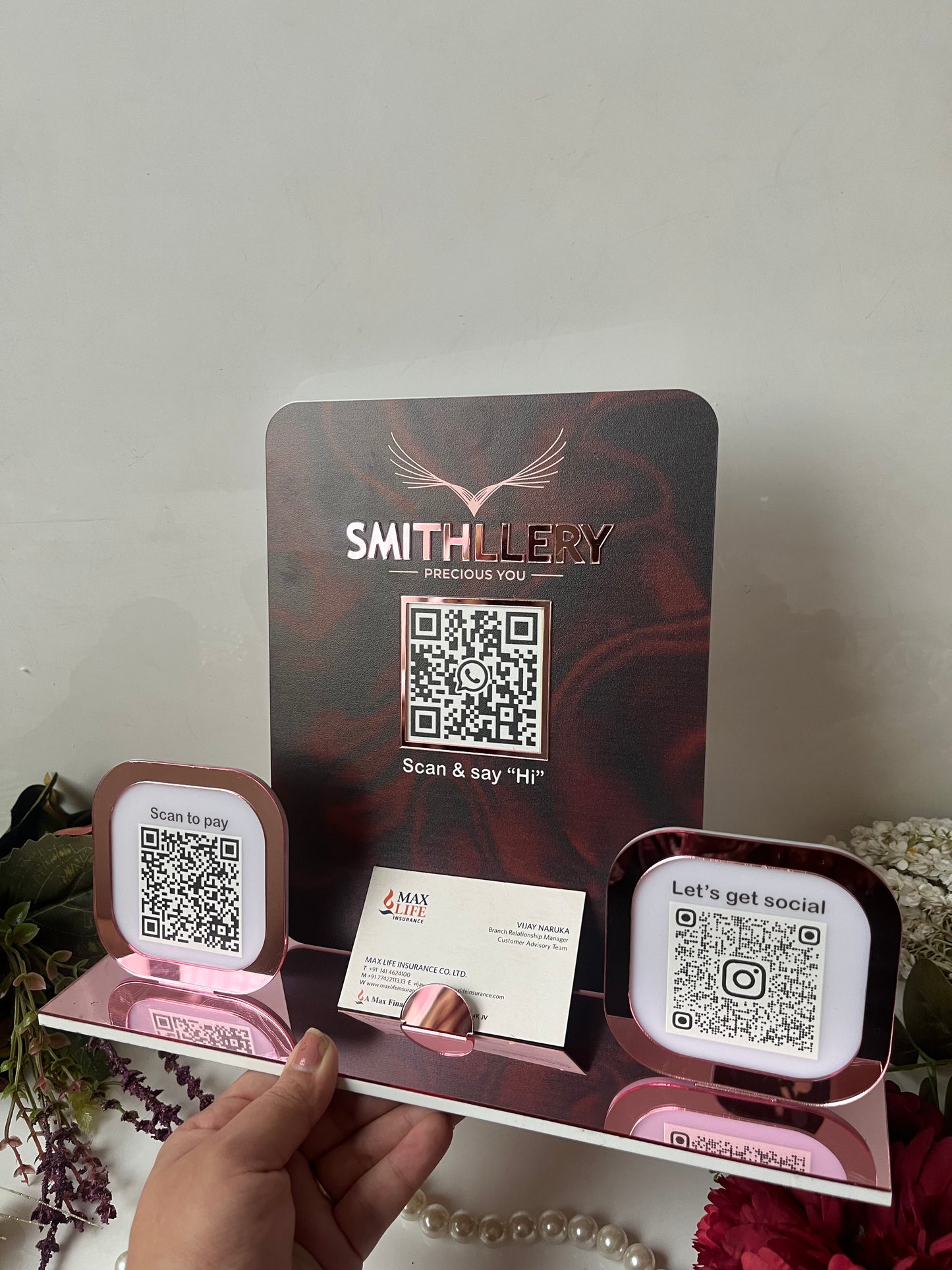 Three Qr Scanner