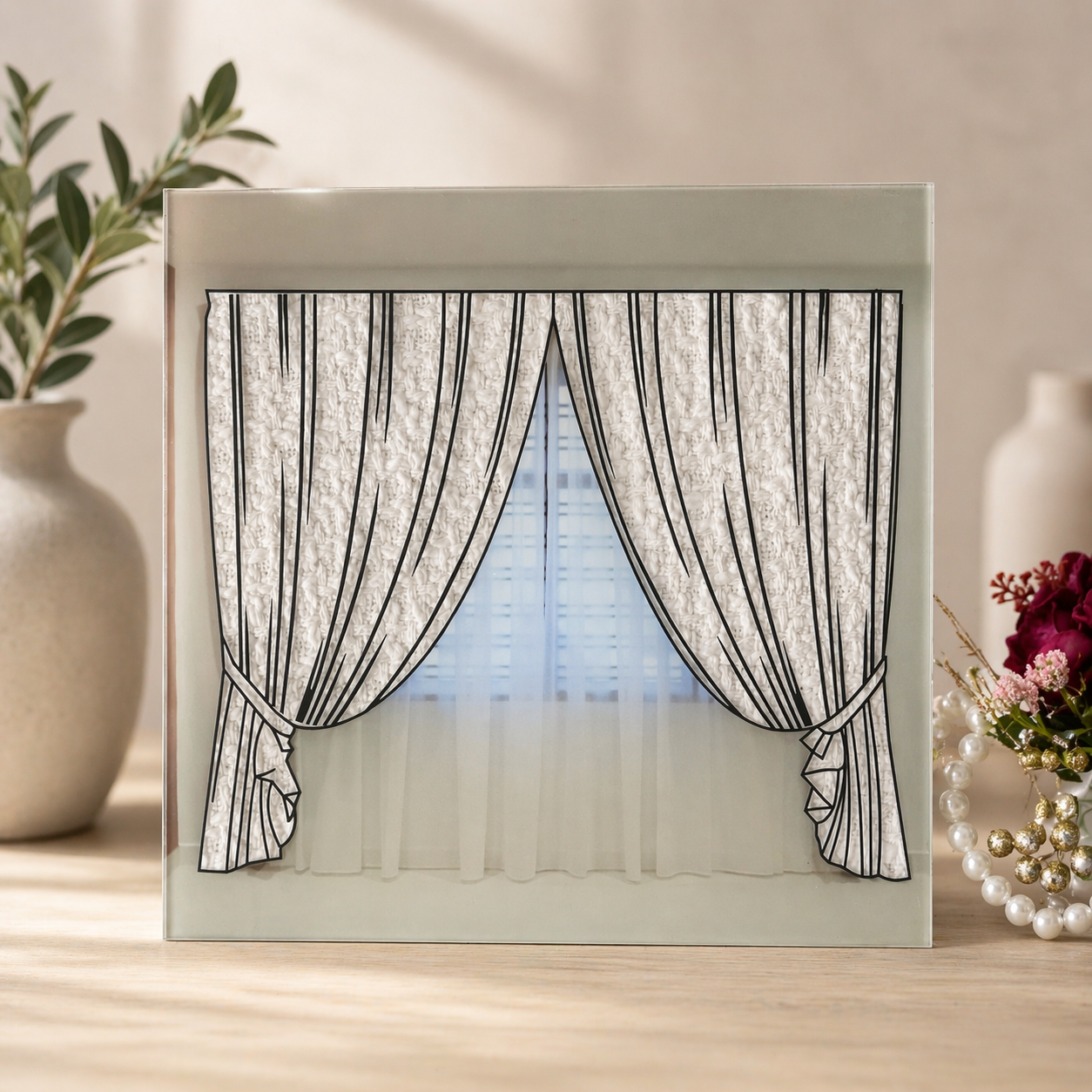 Curtain Fabric Selector