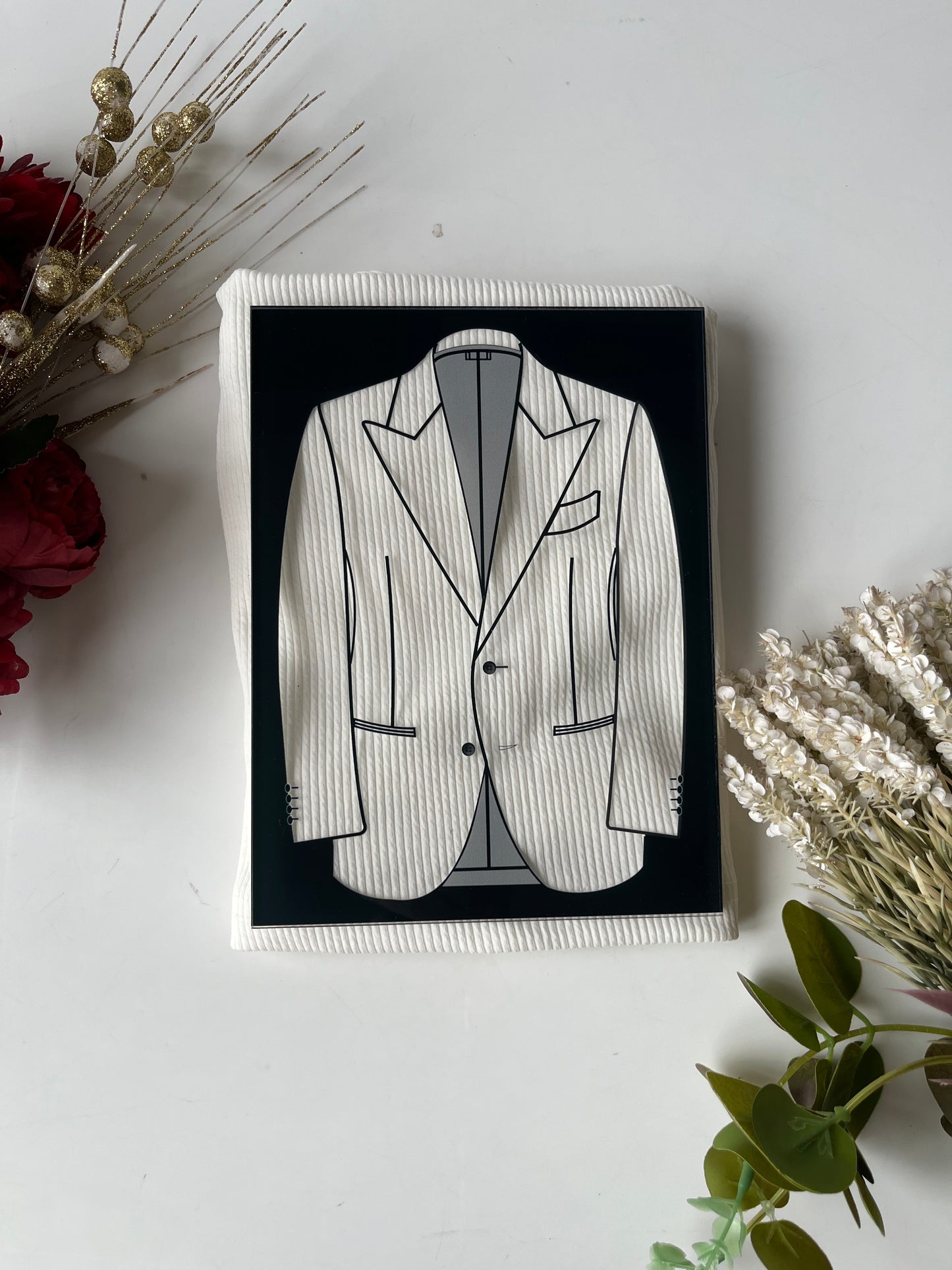 Blazer Fabric Selector