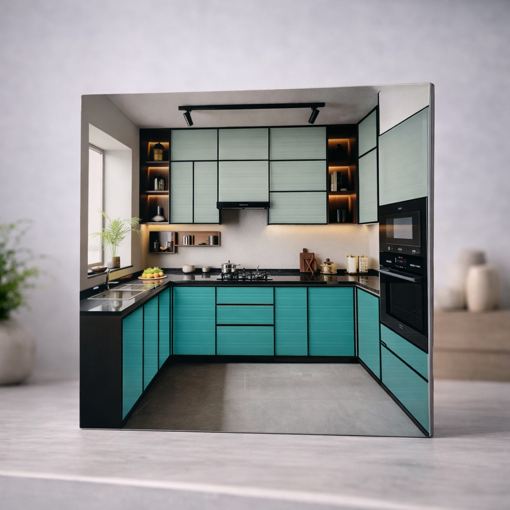 Kitchen Laminate Selector