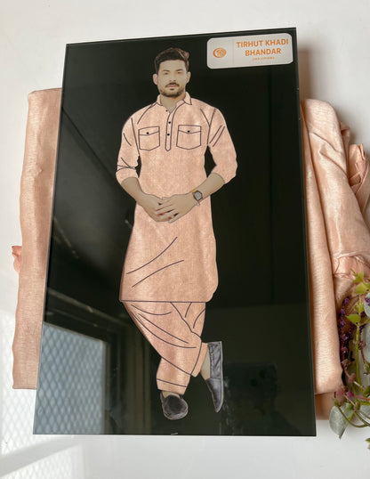 Pathani Kurta Pyjama Fabric Selector