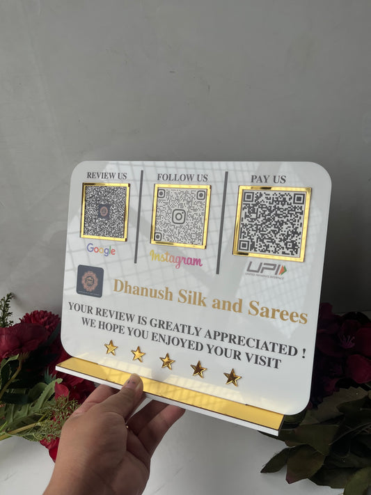 Three Qr Scanner