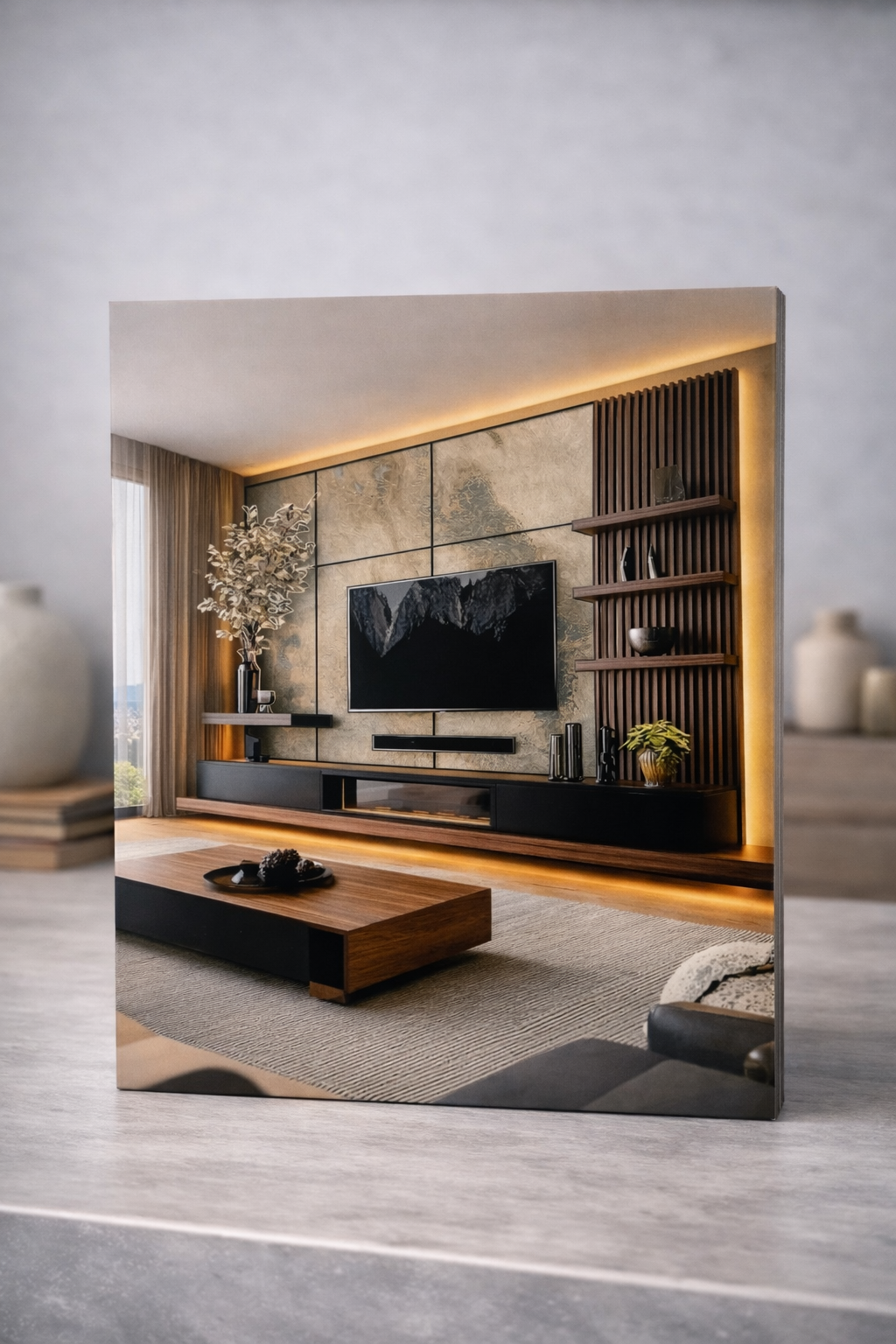 Tv Unit Selector