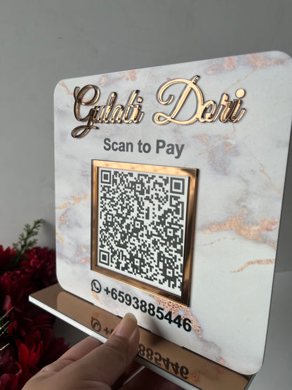 Single Qr scanner