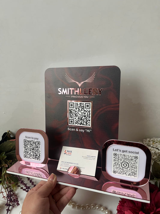 Three Qr Scanner