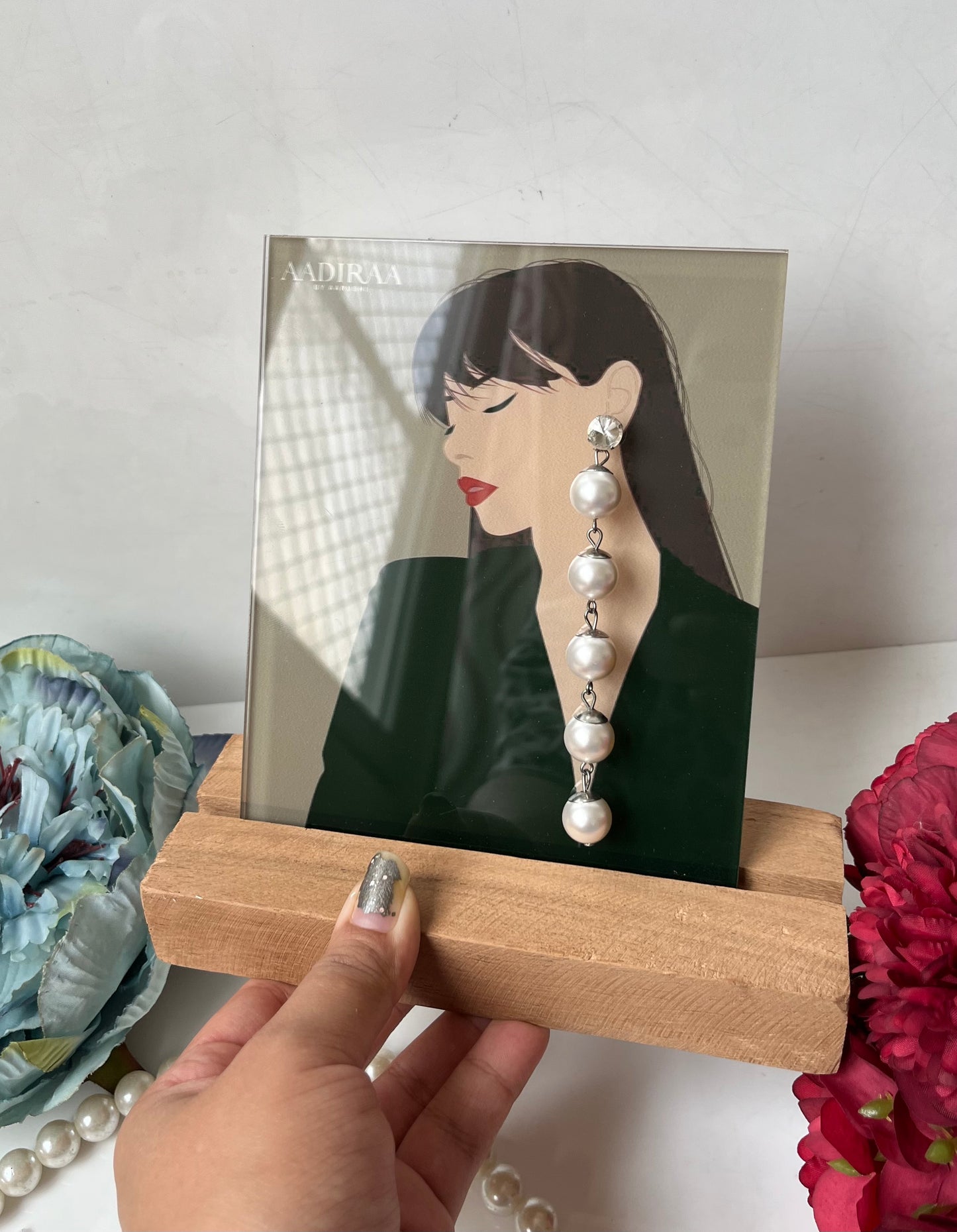 Small Earring Display Stand