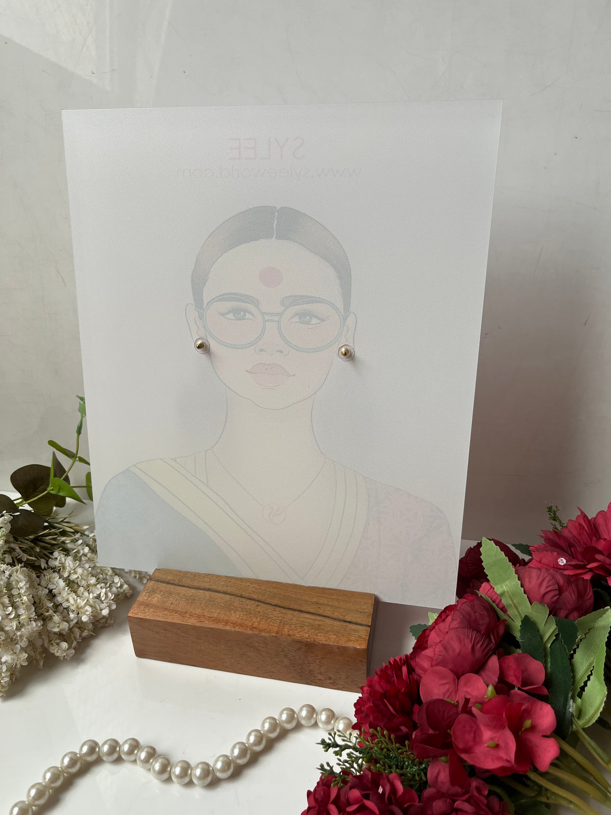 Earring Display Stand