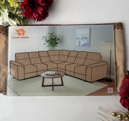 Sofa fabric selector