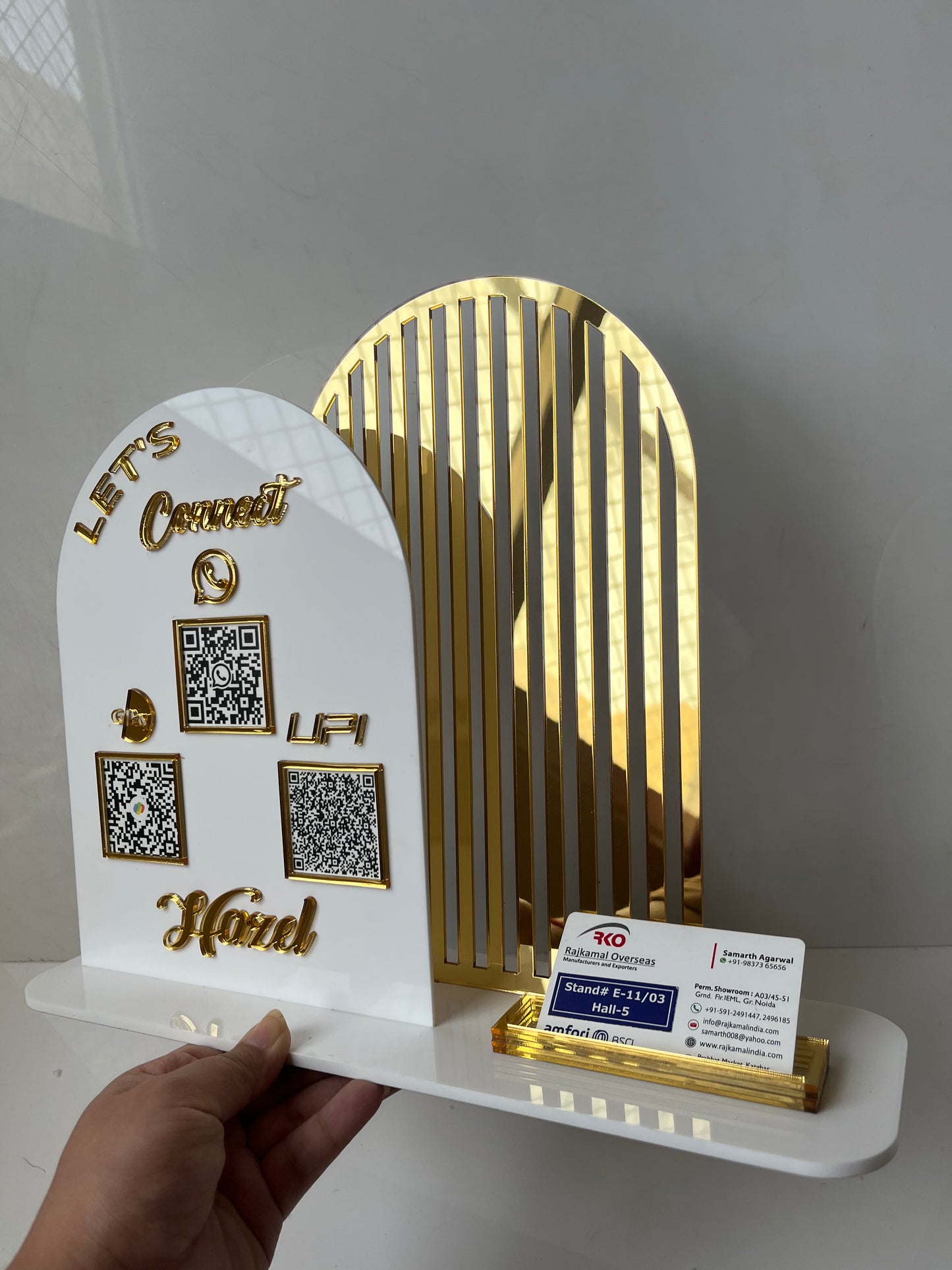 Triple Qr