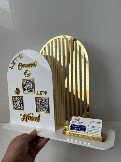 Triple Qr