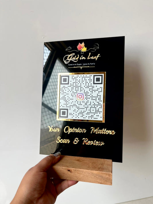 Single Qr Scanner
