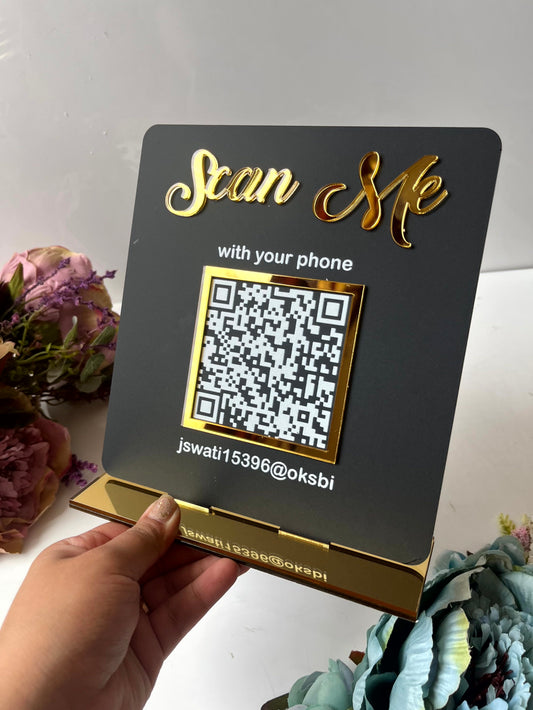 Single Qr Scanner