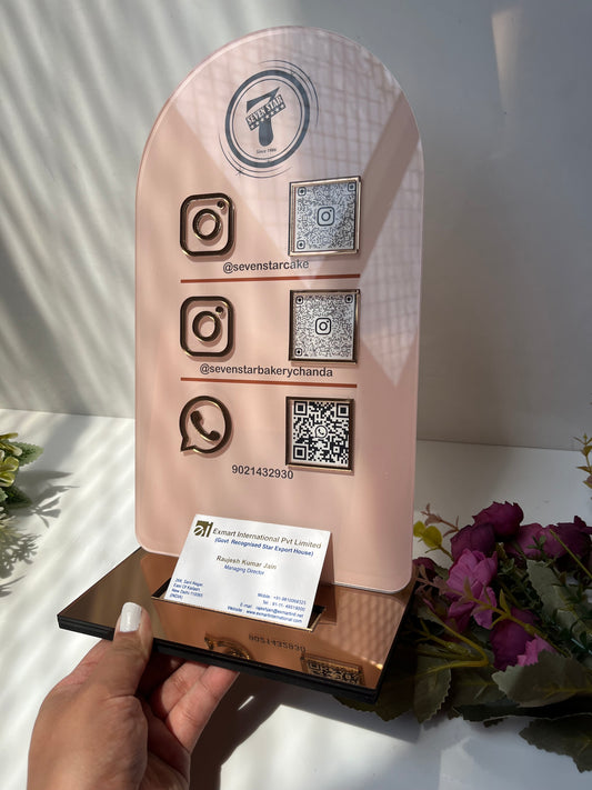 Three Qr Scanner