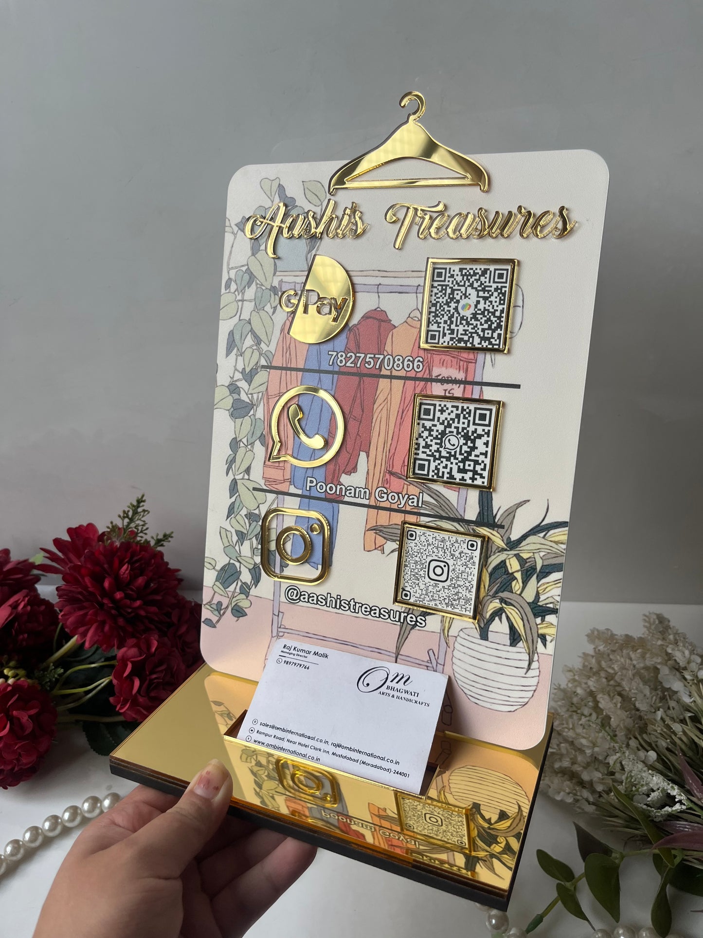 Triple Qr
