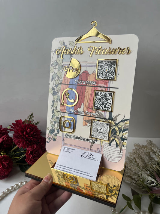 Triple Qr