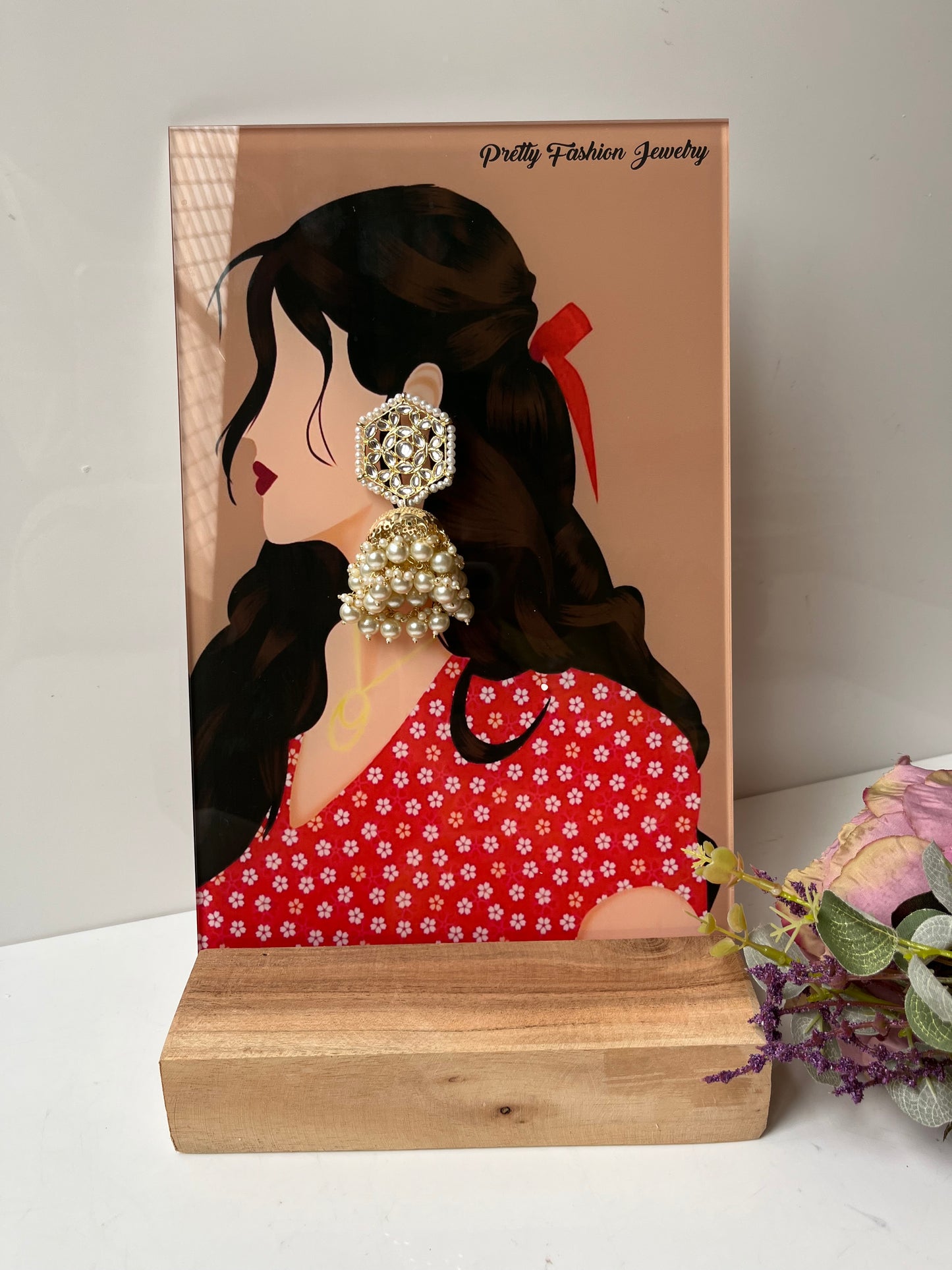 EARRING DISPLAY STAND