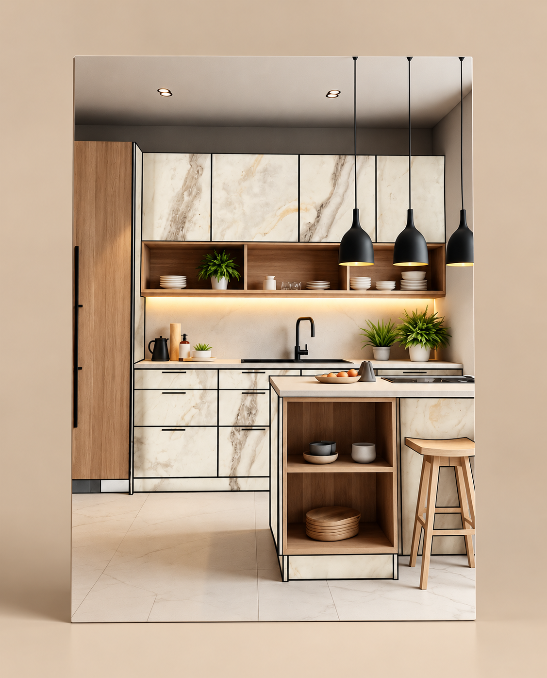 Kitchen Laminate Selector