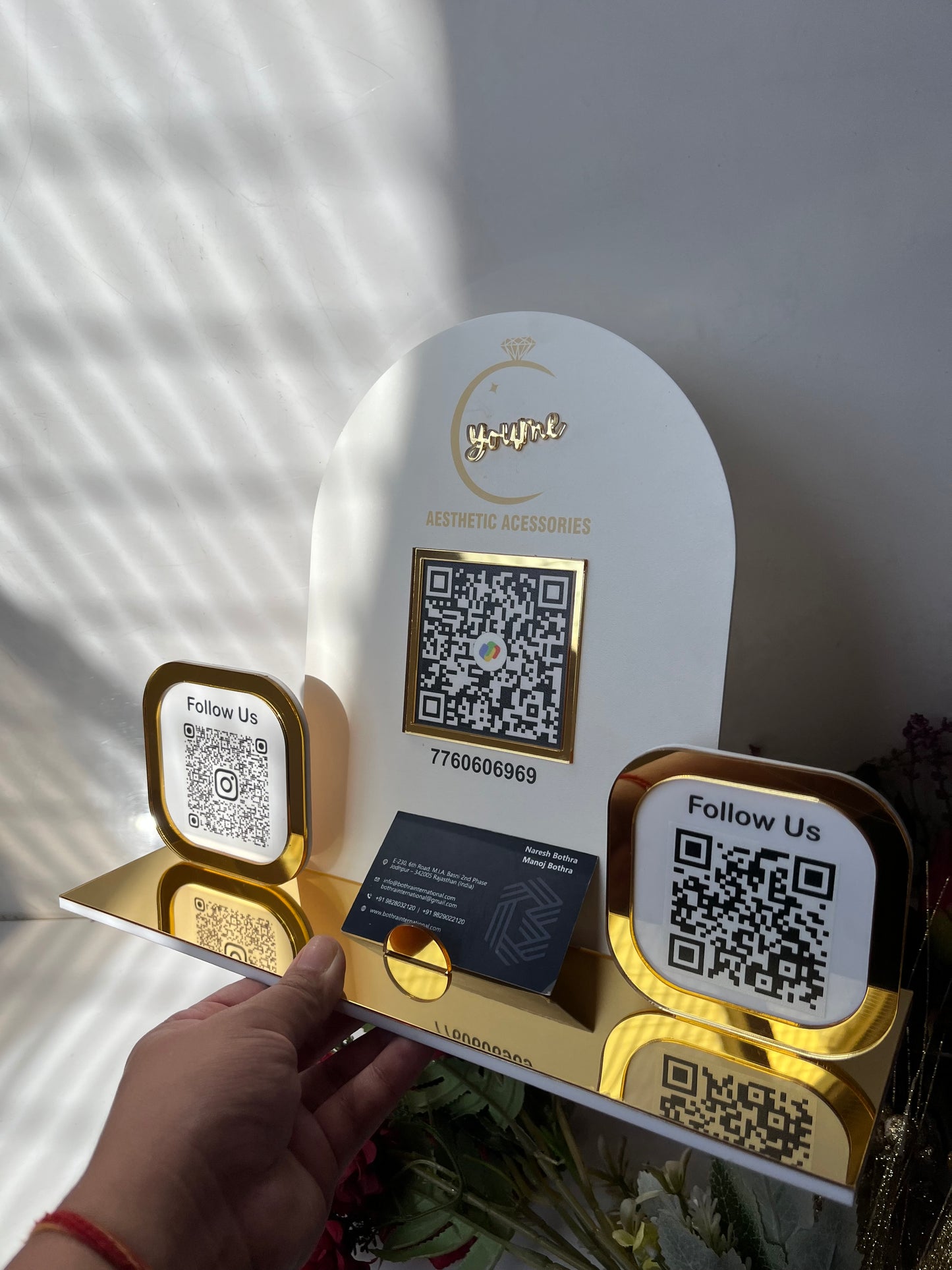 Triple Qr