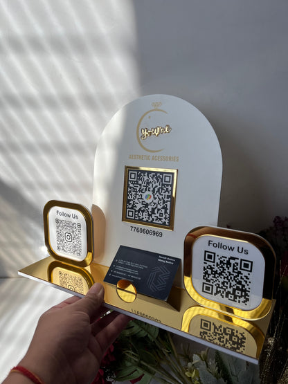 Triple Qr