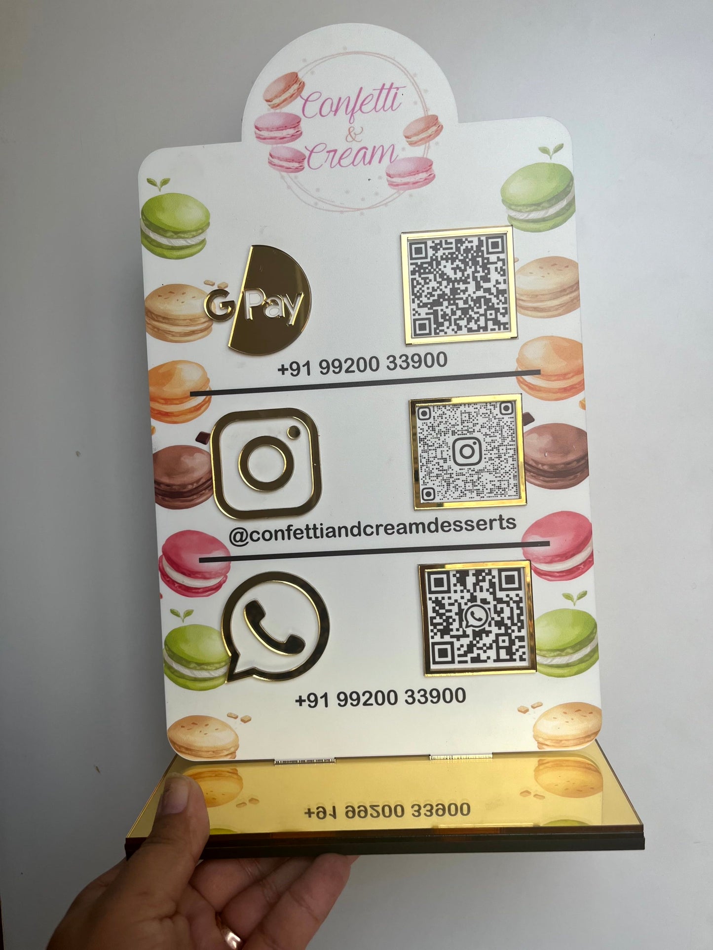 Three Qr Scanner