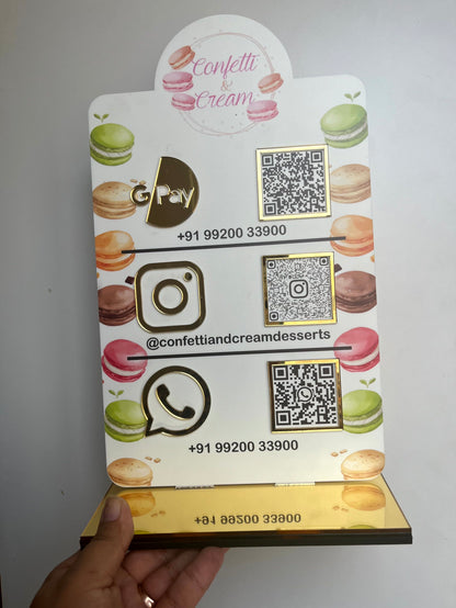 Three Qr Scanner