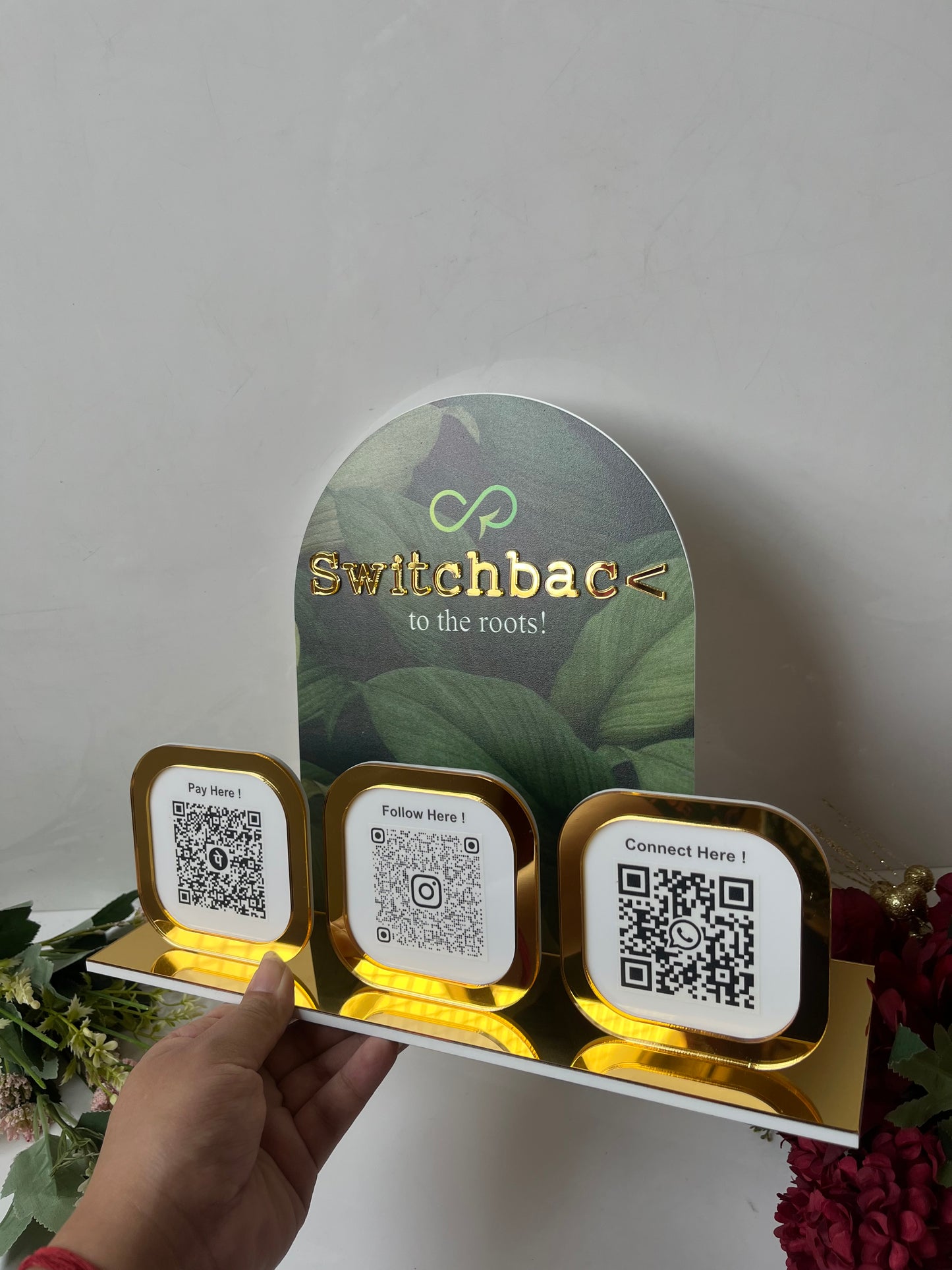 Triple Qr