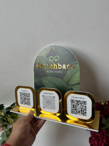 Triple Qr