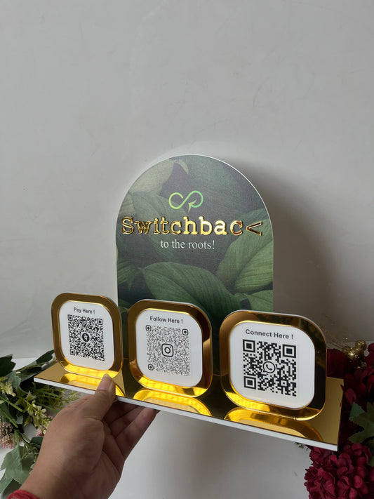 Triple Qr