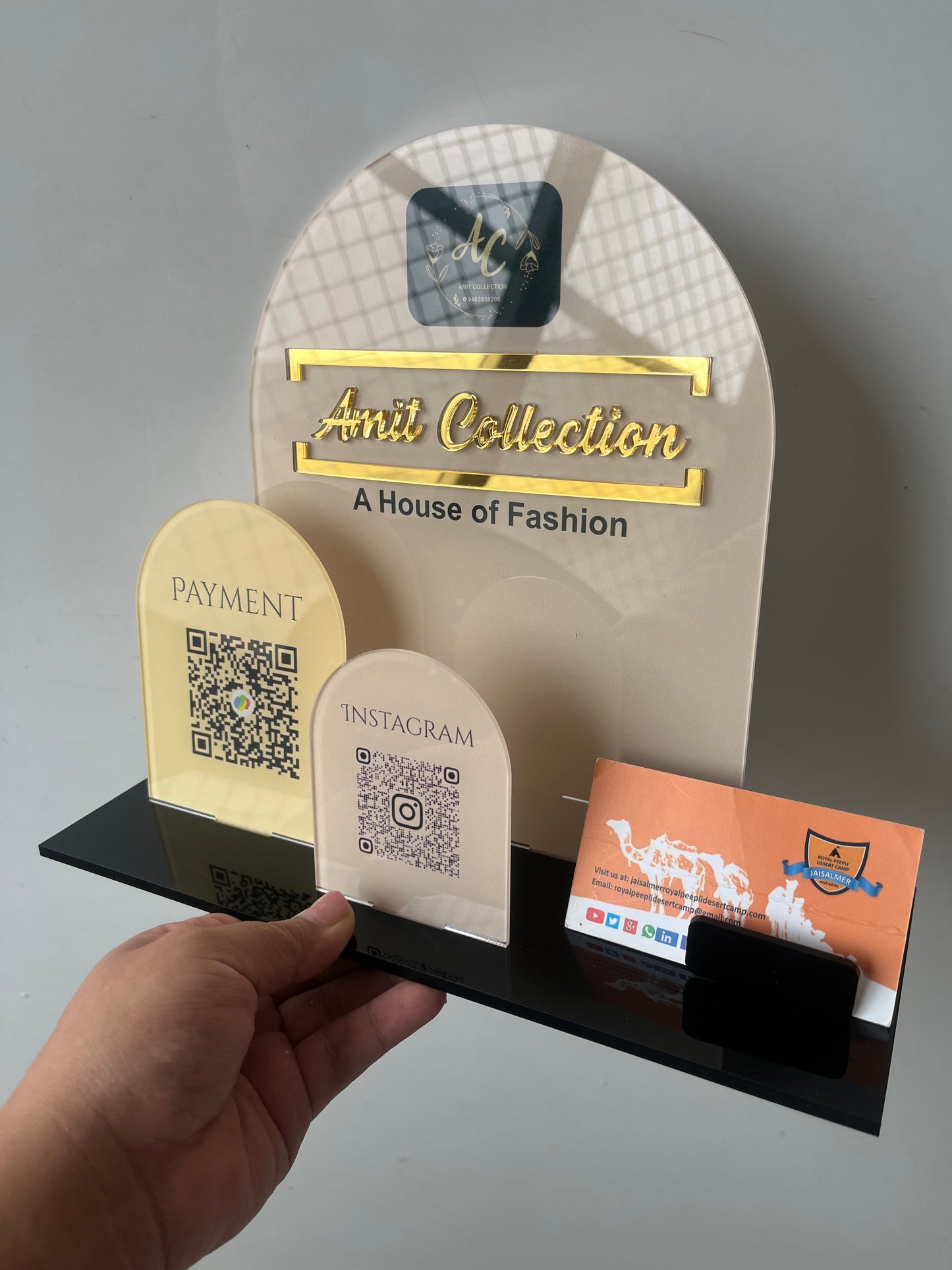 Double Qr