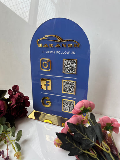 Three Qr Scanner
