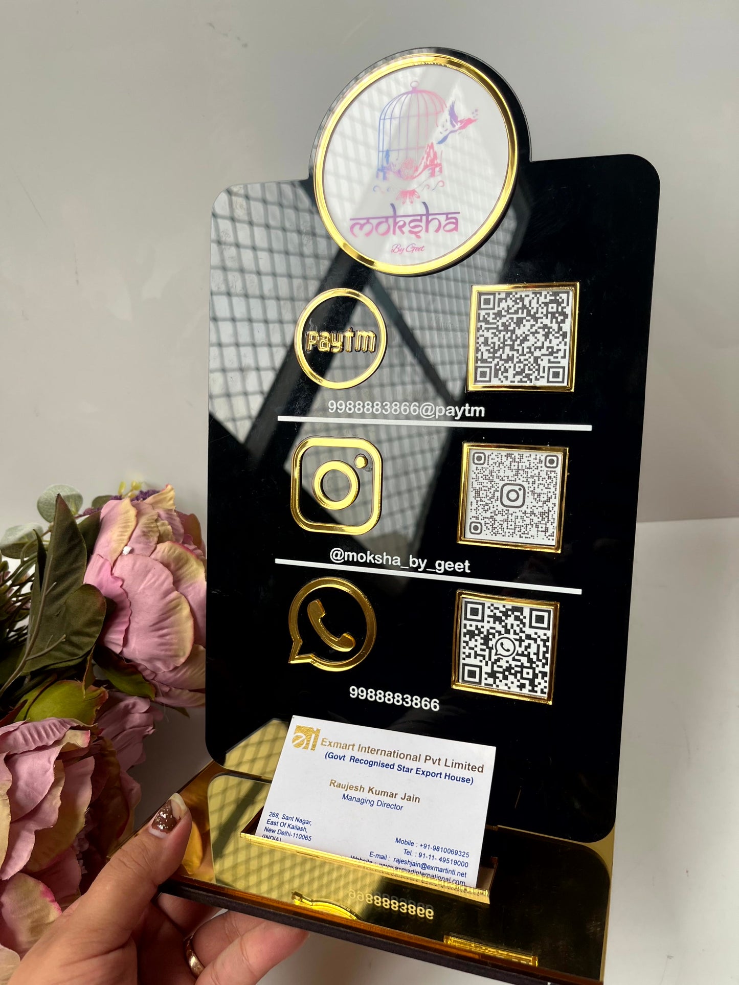 Three Qr Scanner
