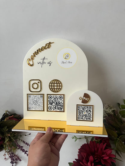 Three Qr Scanner