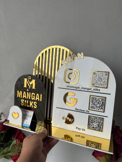 Triple Qr
