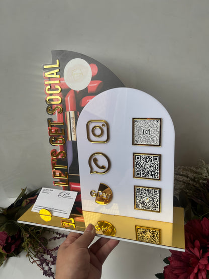 Triple Qr