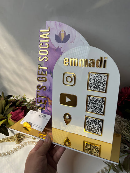 Three Qr Scanner