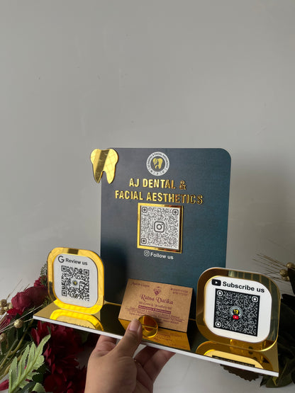 Triple Qr