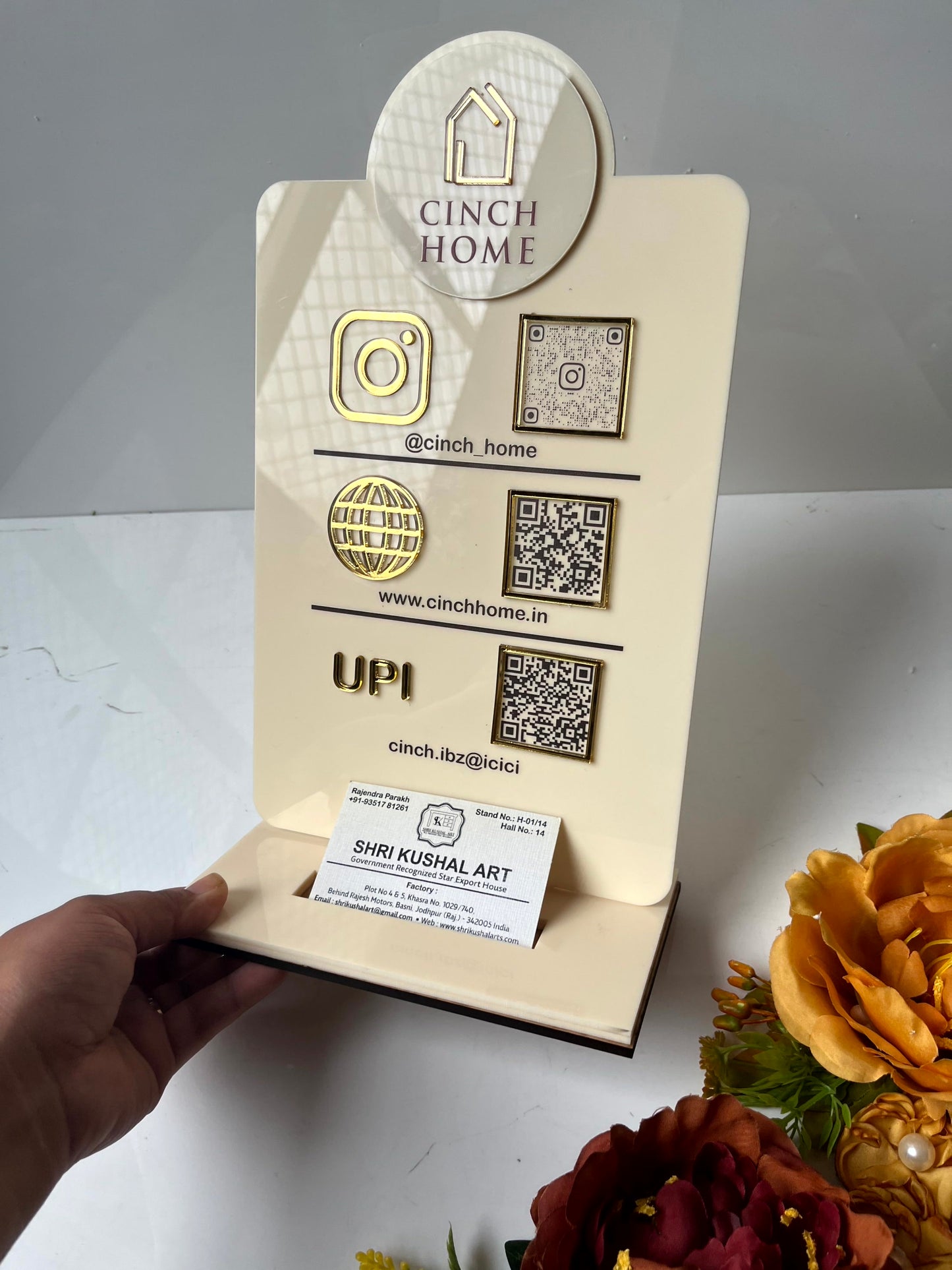 Three Qr Scanner