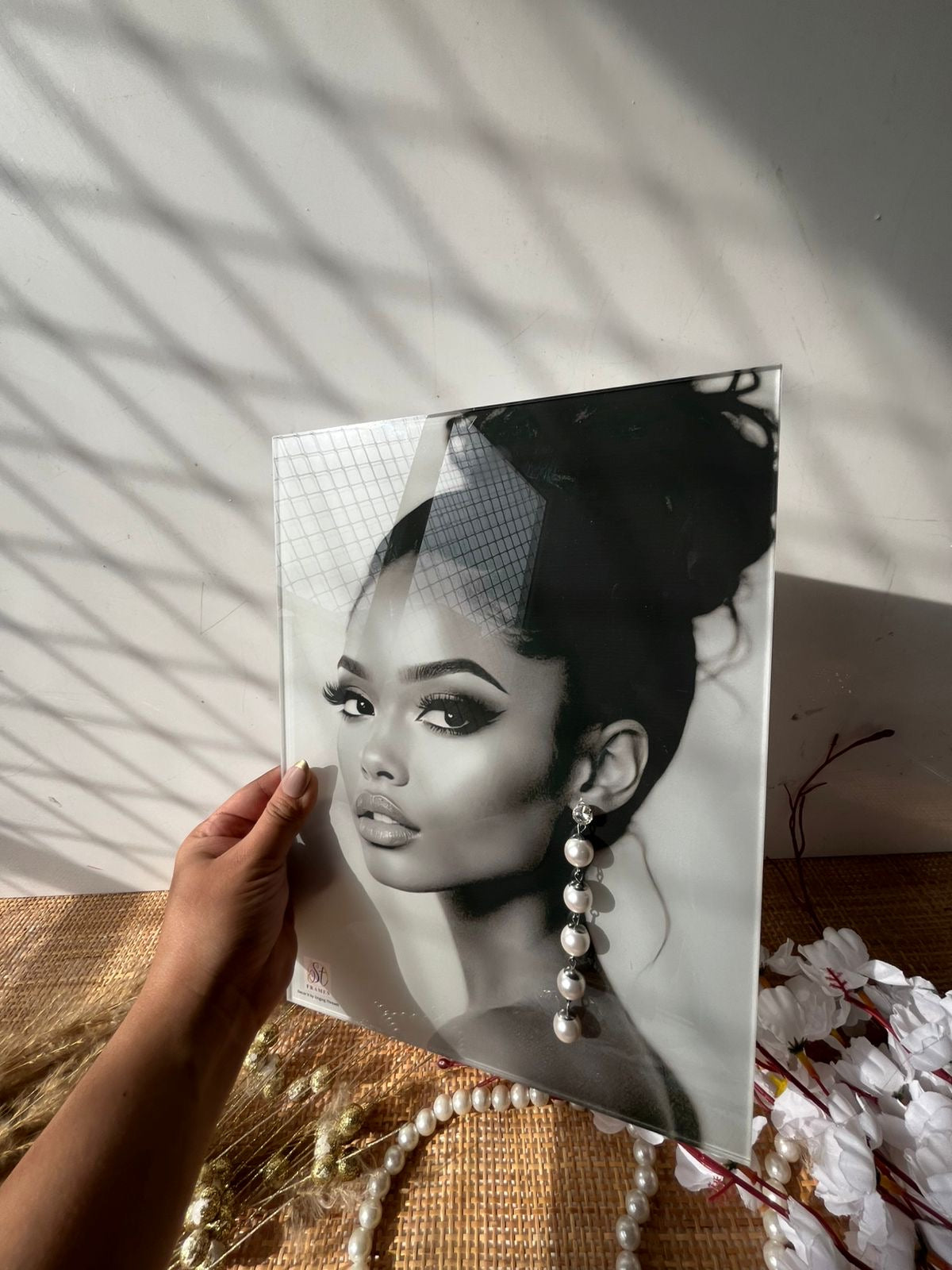 Earring Display Stand