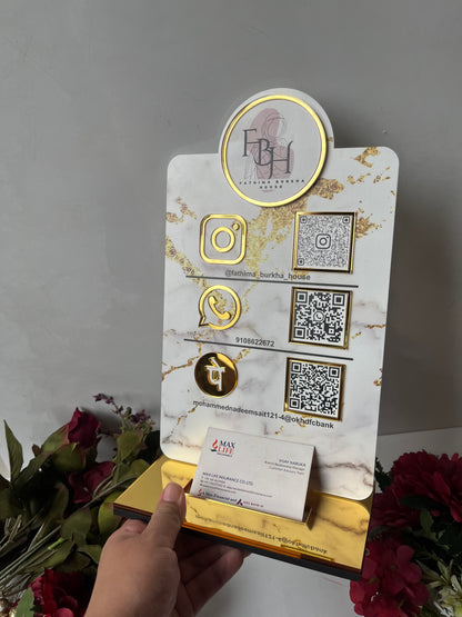 Three Qr Scanner